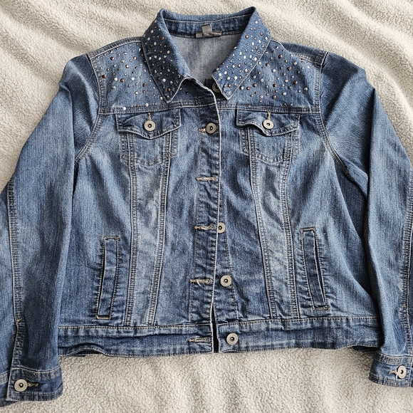 Demin Jacket - Picture 3 of 4